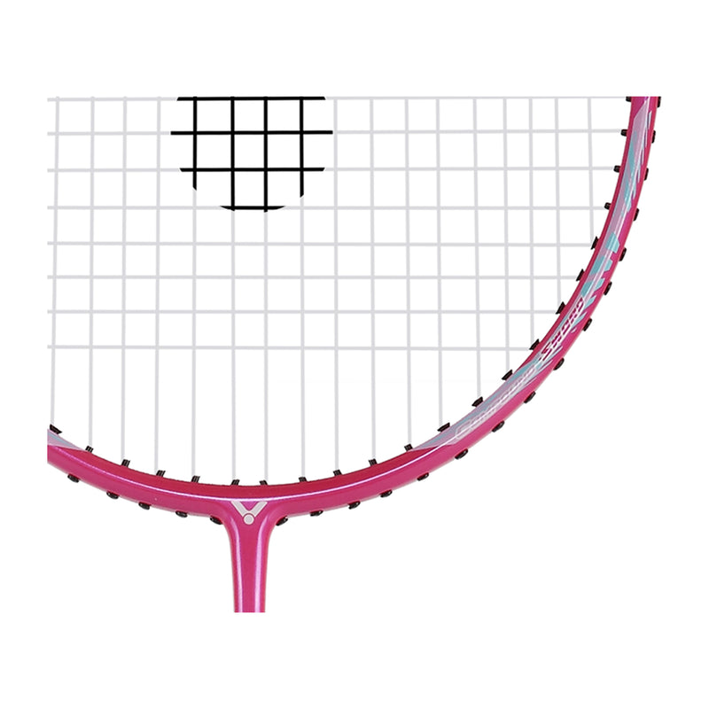 Victor Auraspeed 9 Badminton Racket (Pink) 4