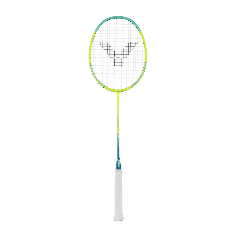 Victor Auraspeed 9 Badminton Racket (Lime Green) 1