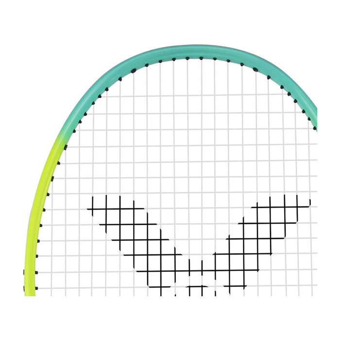 Victor Auraspeed 9 Badminton Racket (Lime Green) 3