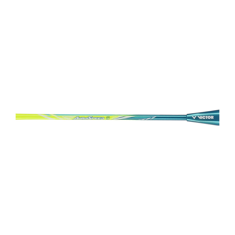 Victor Auraspeed 9 Badminton Racket (Lime Green) 5