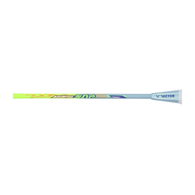 Victor Auraspeed SNP Badminton Racket (Lime Green) 5
