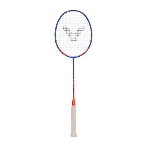 Victor Auraspeed SNP Badminton Racket (Blue/Orange)
