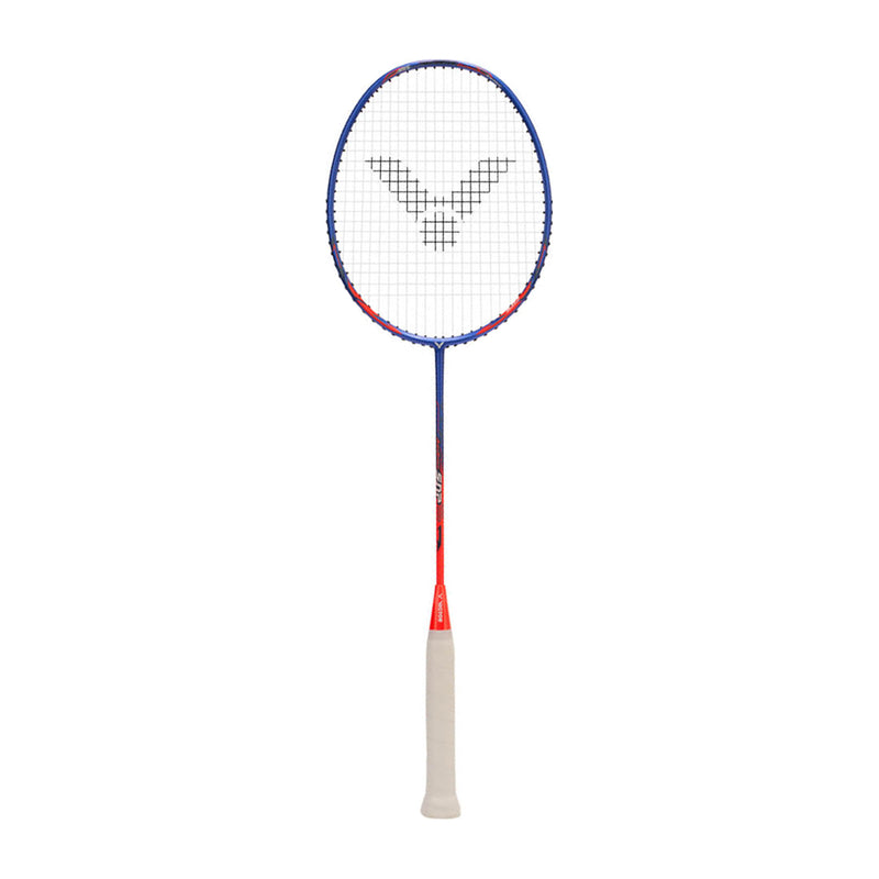 Victor Auraspeed SNP Badminton Racket (Blue/Orange) 1