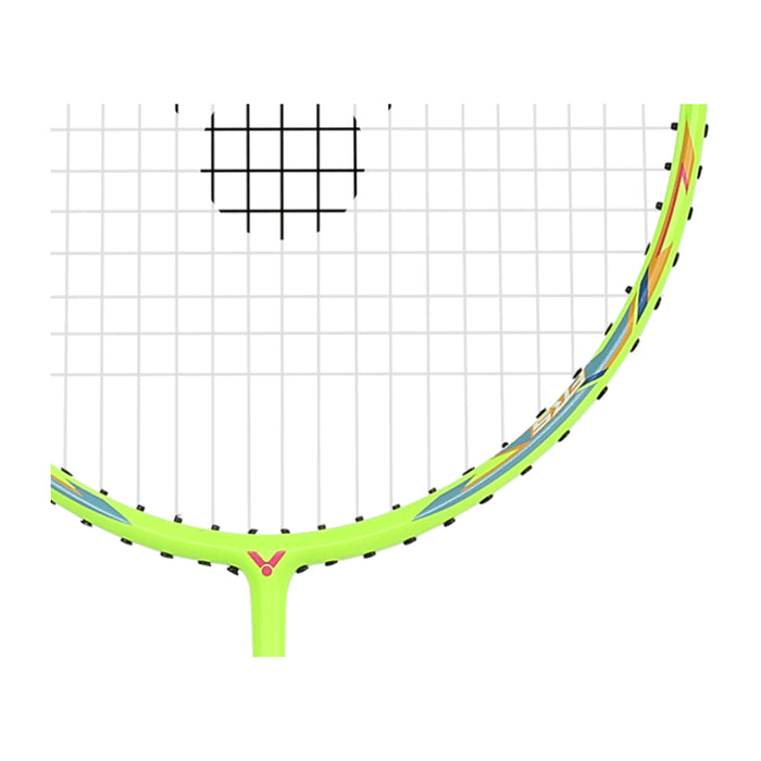 Victor Auraspeed SNP Badminton Racket (Lime Green) 4