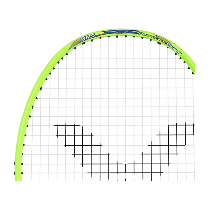 Victor Auraspeed SNP Badminton Racket (Lime Green) 3