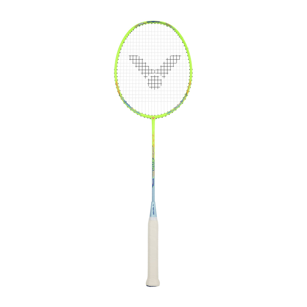 Victor Auraspeed SNP Badminton Racket (Lime Green)