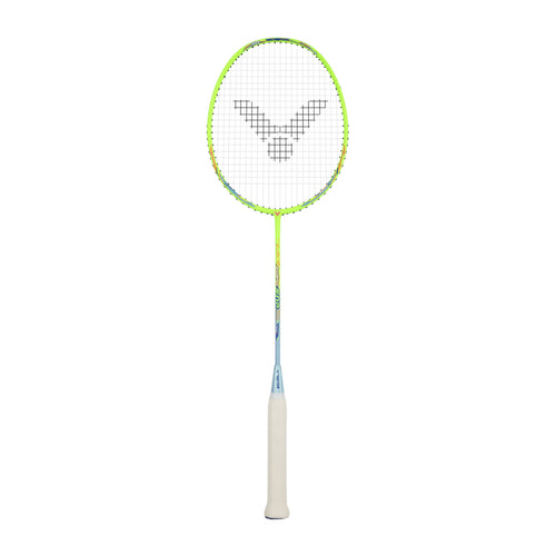 Victor Auraspeed SNP Badminton Racket (Lime Green)