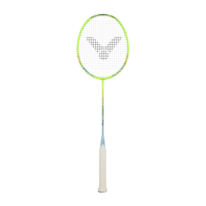 Victor Auraspeed SNP Badminton Racket (Lime Green) 1