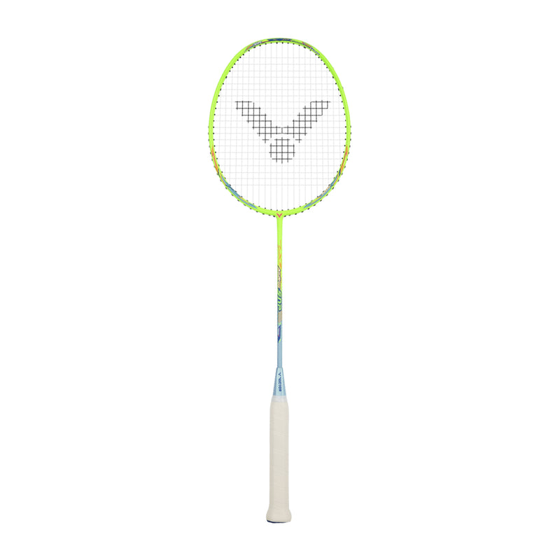 Victor Auraspeed SNP Badminton Racket (Lime Green) 1