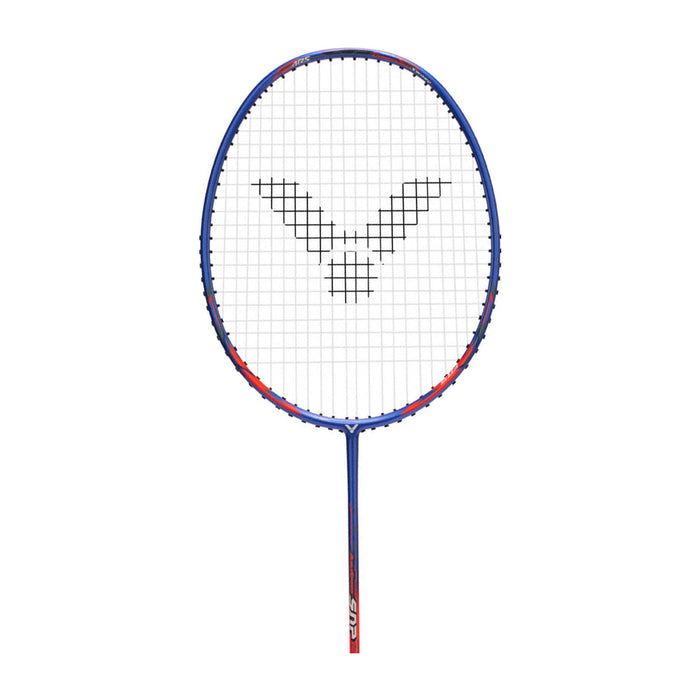 Victor Auraspeed SNP Badminton Racket (Blue/Orange) 2