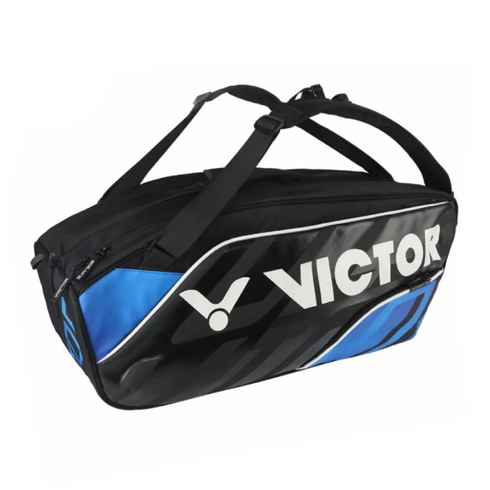 Victor BR9213 Badminton Kitbag (Black/Blue) 1