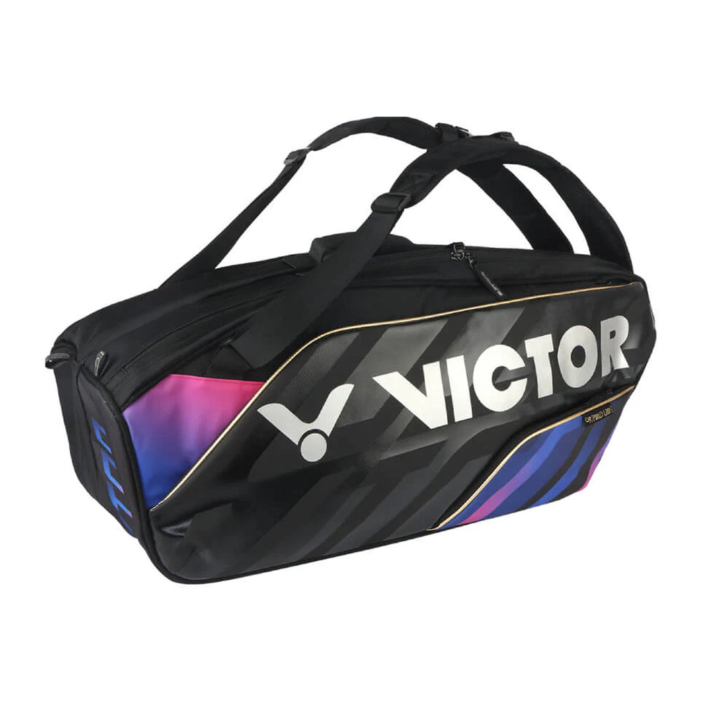 Victor BR9213 Badminton Kitbag (Black/Purple)