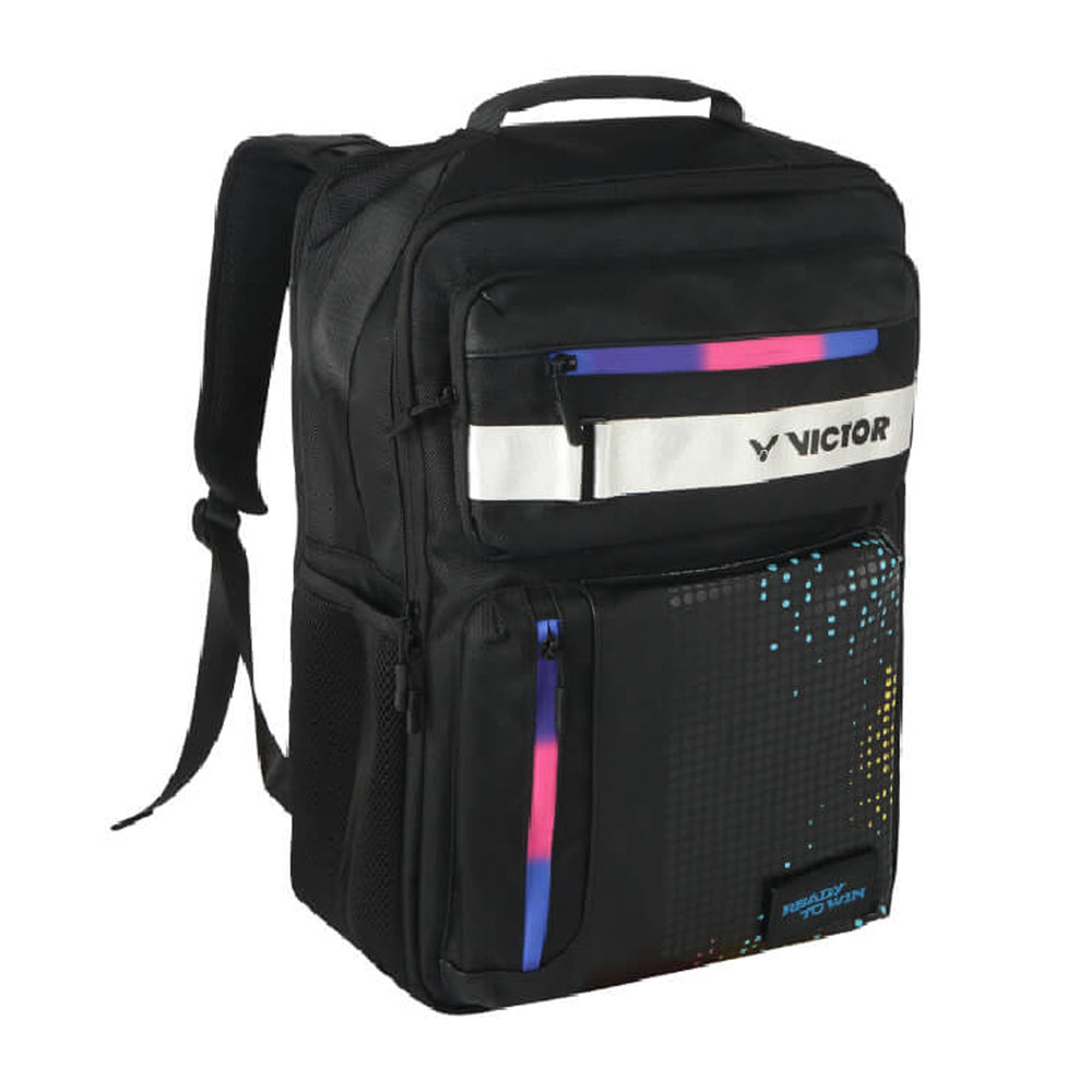 Victor Backpack BR5017 - Black (with Shoes Compartment)
