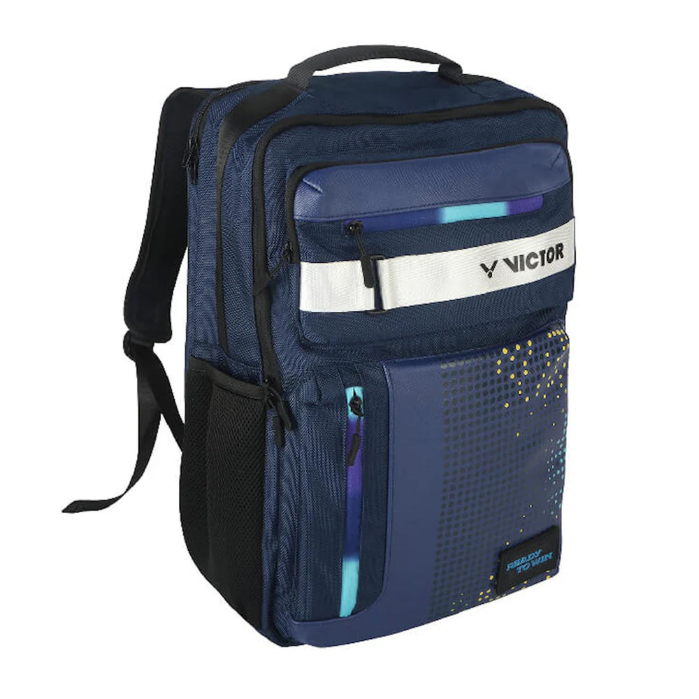 Victor Backpack BR5017 - Navy (with Shoes Compartment)