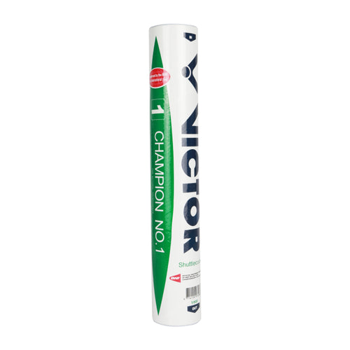 Victor Champion 1 Badminton Feather Shuttlecock (Speed 77)