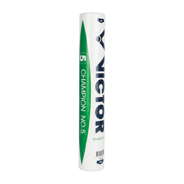 Victor Champion 5 Badminton Feather Shuttlecock (Speed 76) 1