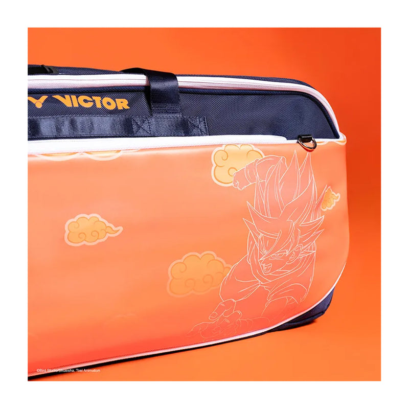 Victor BR5639 DBZ Dragon Ball Z Badminton Kitbag (Orange) 2