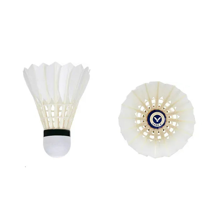 Victor Lark 4 Feather Badminton Shuttlecock 2