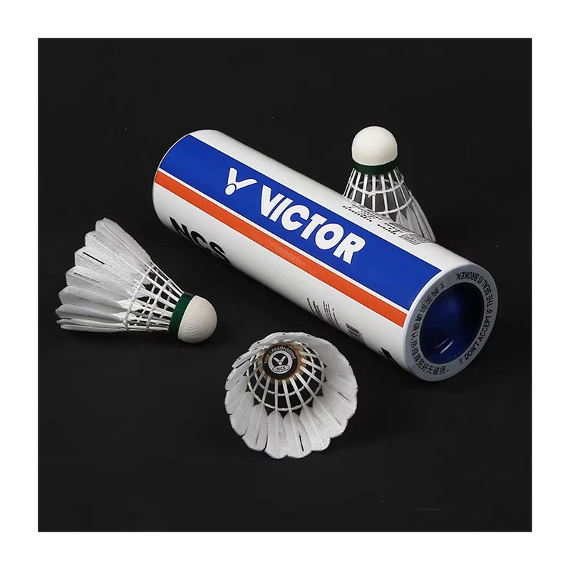 Victor NCS Pro Badminton Shuttlecock (Pack of 6 Shuttles) 2