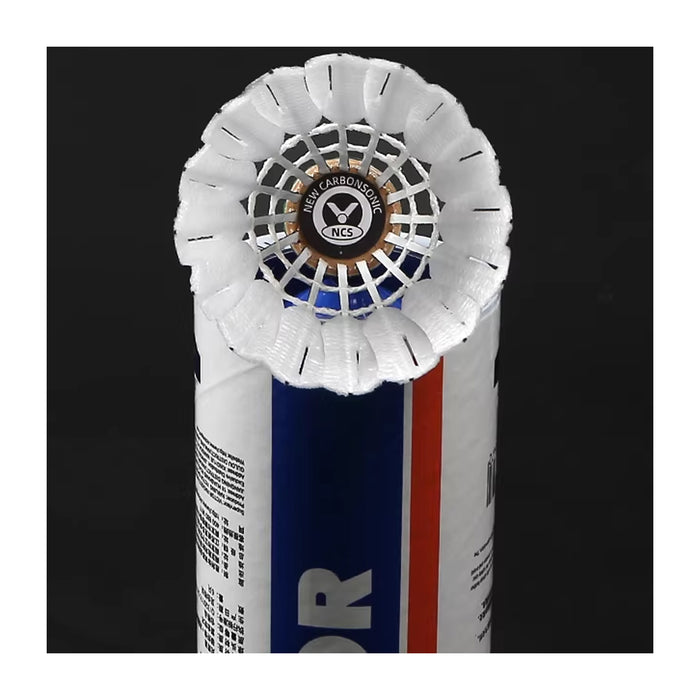 Victor NCS Pro Badminton Shuttlecock (Pack of 6 Shuttles) 3