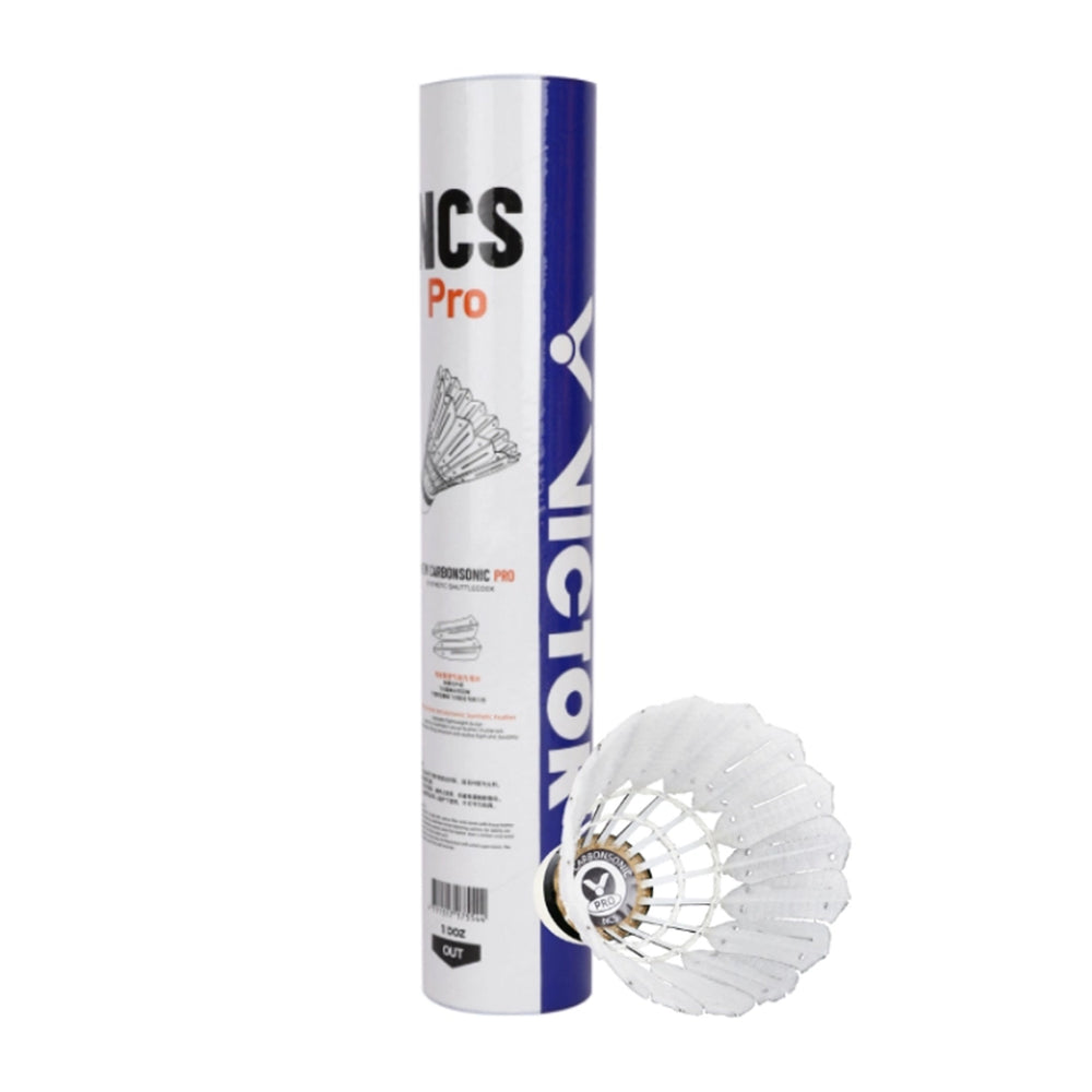 Victor NCS Pro Badminton Shuttlecock (Pack of 6 Shuttles)