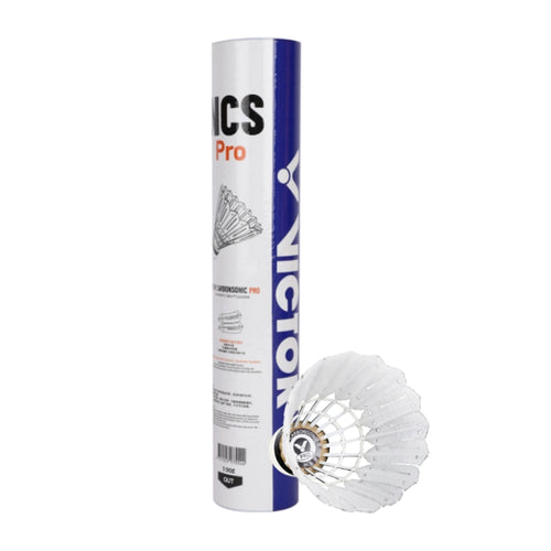Victor NCS Pro Badminton Shuttlecock (Pack of 6 Shuttles)