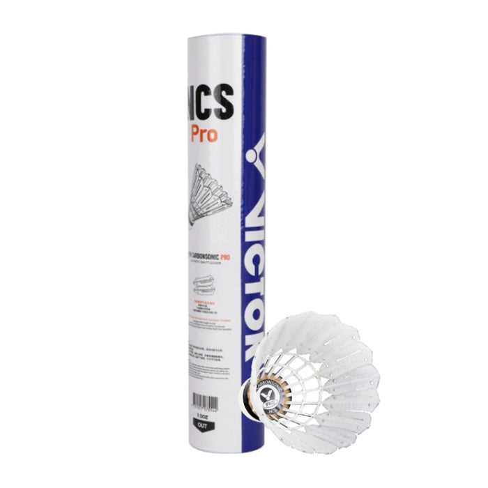 Victor NCS Pro Badminton Shuttlecock (Pack of 6 Shuttles) 1