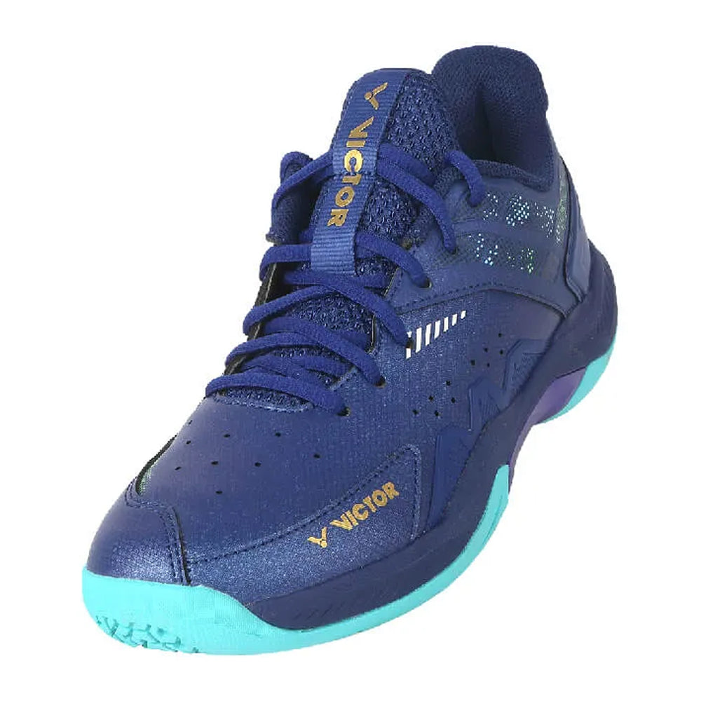 Victor P8500 TD IN Badminton Shoes (Blue)