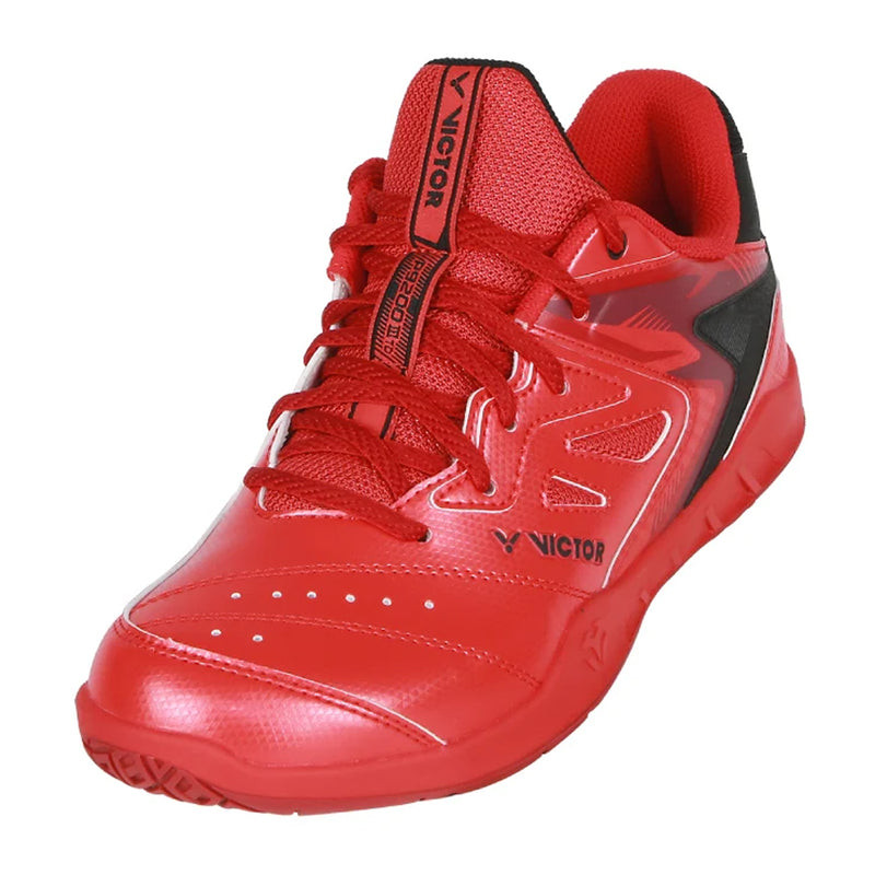 Victor P9200 III TD Badminton Shoes (Red) 1