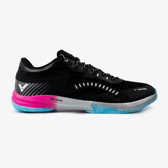 Victor S99 Elite Badminton Shoes (Black) 3