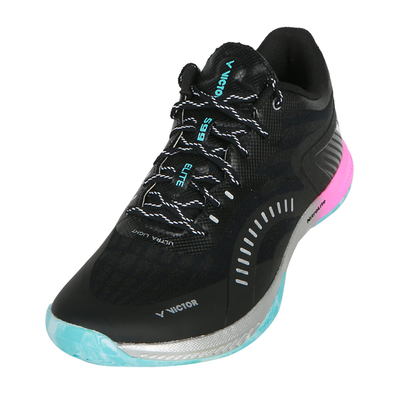 Victor S99 Elite Badminton Shoes (Black) 1
