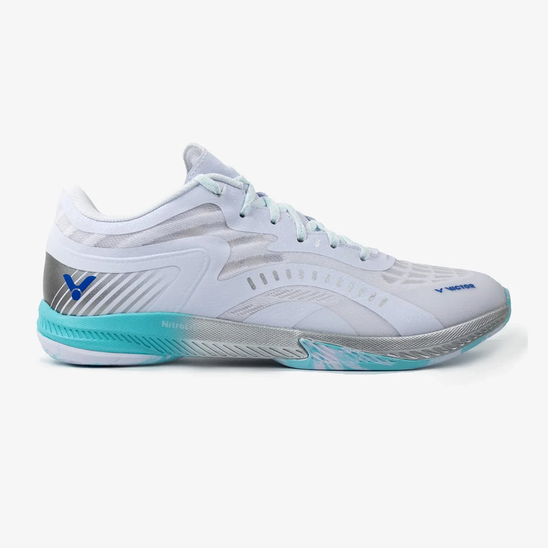 Victor S99 Elite Badminton Shoes (White) 3