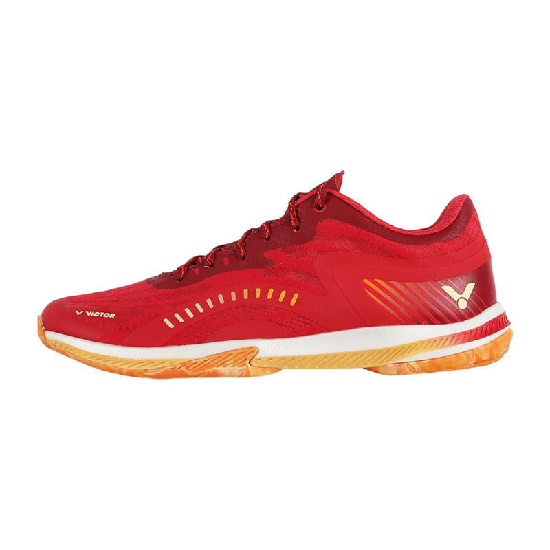 Victor S99 Elite Badminton Shoes (Red) 2