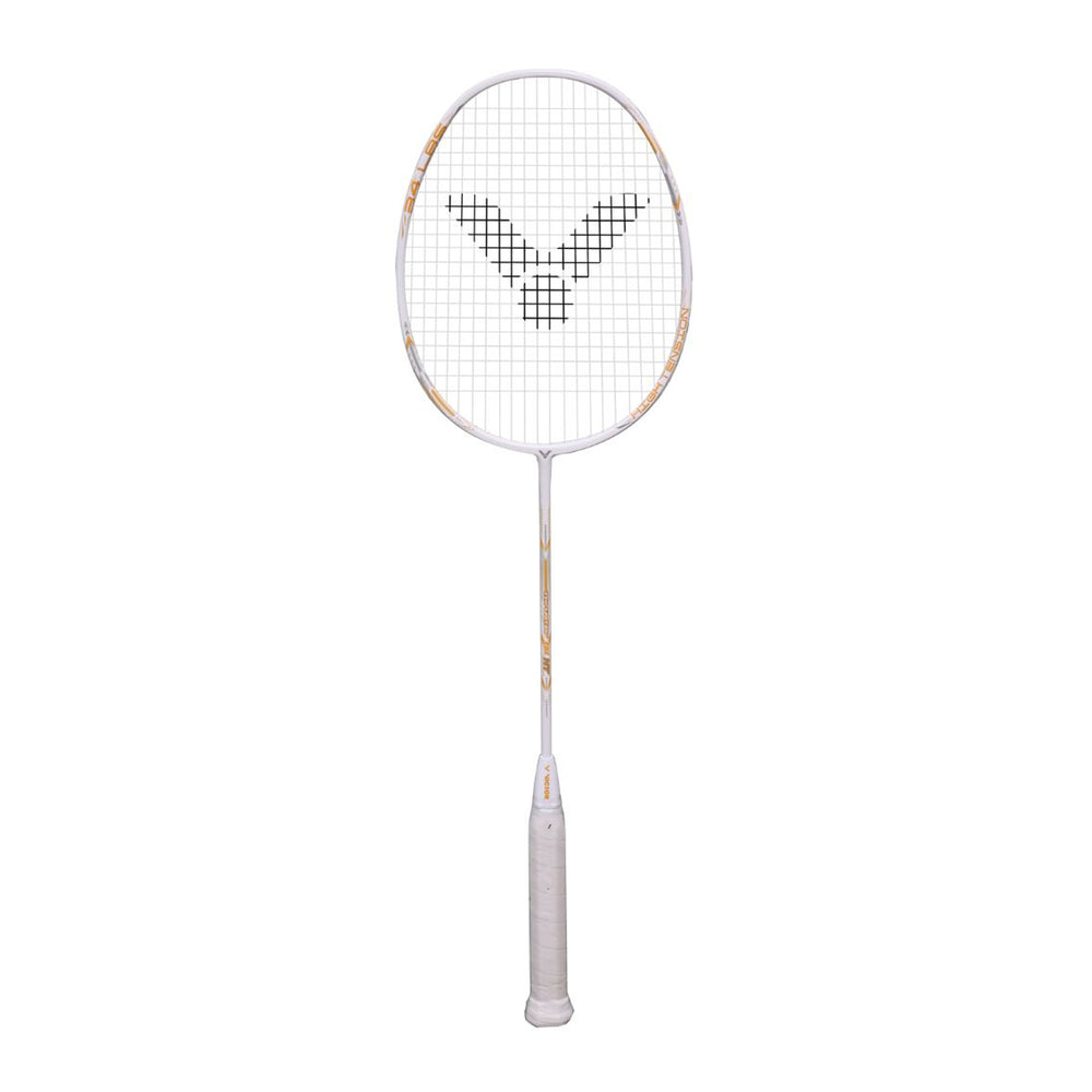Victor Thruster EGL Badminton Racket (White/Gold)