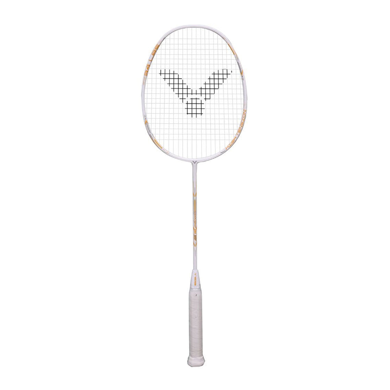 Victor Thruster EGL Badminton Racket (White/Gold) 1