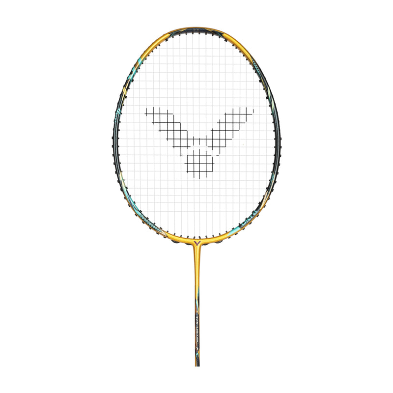 Victor Thruster F C Ultra Badminton Racket - 4U (Fortuna Gold) 2