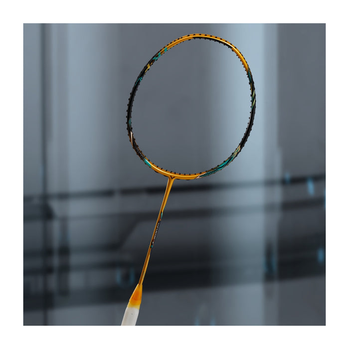 Victor Thruster F C Ultra Badminton Racket - 5U (Fortuna Gold) 6