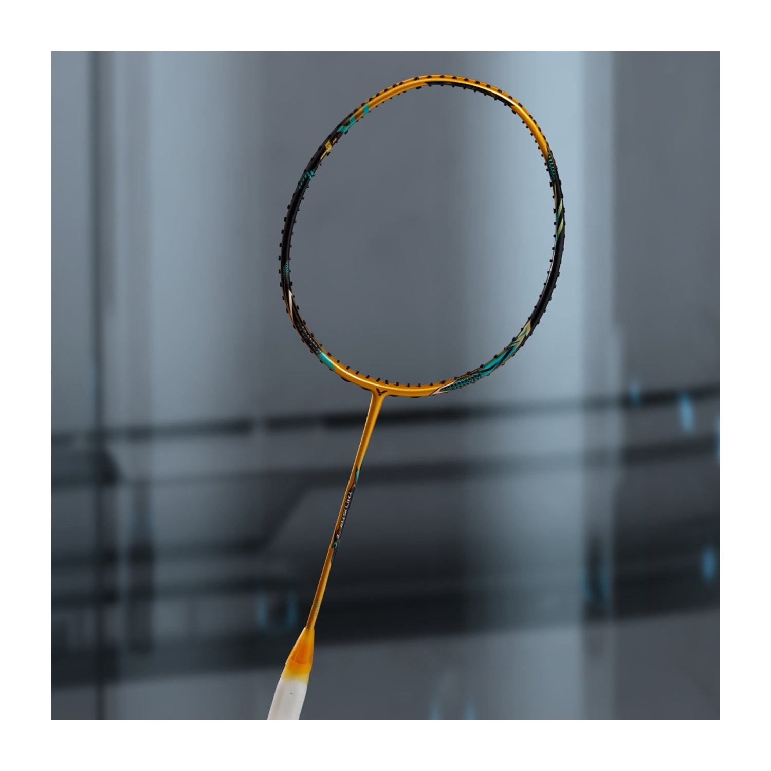 Victor Thruster F C Ultra Racket - 4U (Fortuna Gold) | God of Sports