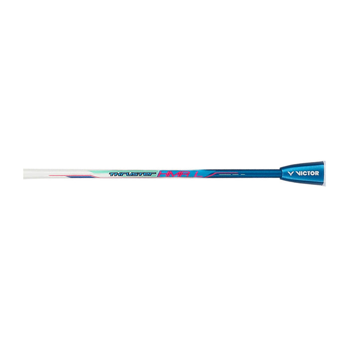 Victor Thruster HMR Light Badminton Racket (White/Blue) 5