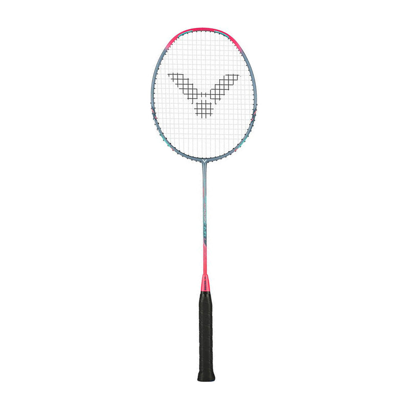 Victor Thruster HMR Light Badminton Racket (Grey/Red) 1