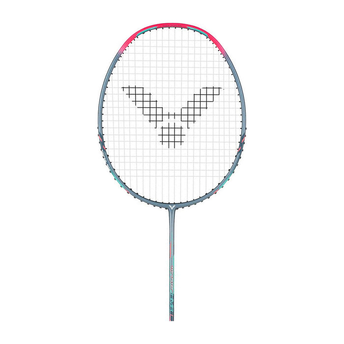 Victor Thruster HMR Light Badminton Racket (Grey/Red) 2