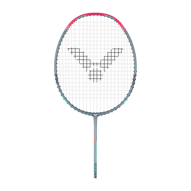Victor Thruster HMR Light Badminton Racket (Grey/Red) 2