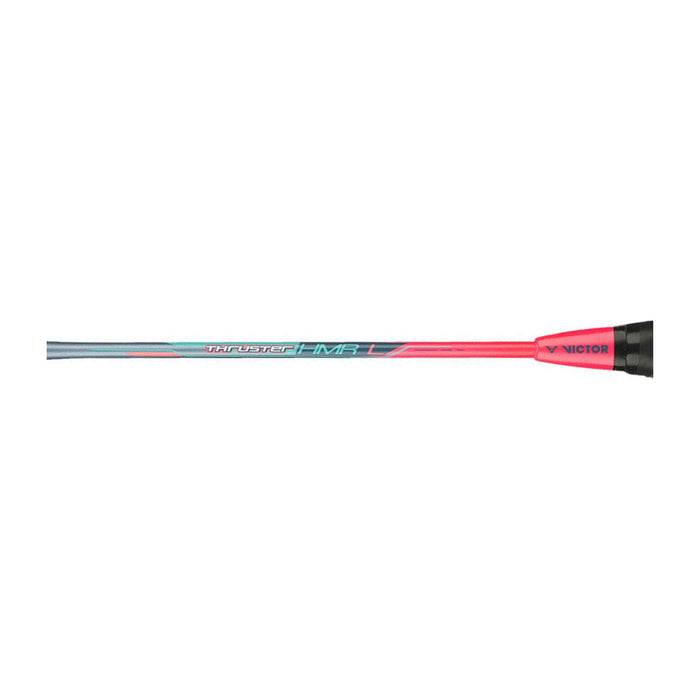 Victor Thruster HMR Light Badminton Racket (Grey/Red) 5