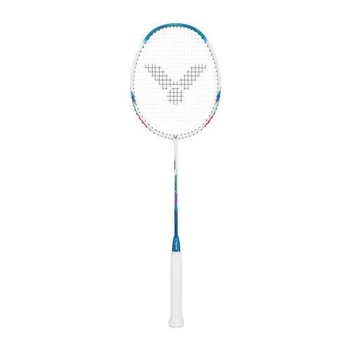 Victor Thruster HMR Light Badminton Racket (White/Blue)