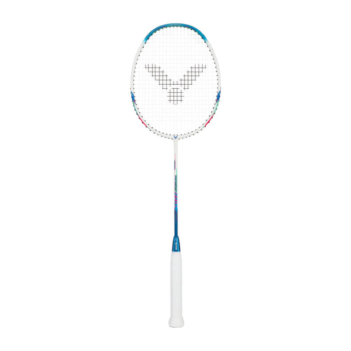 Victor Thruster HMR Light Badminton Racket (White/Blue) 1