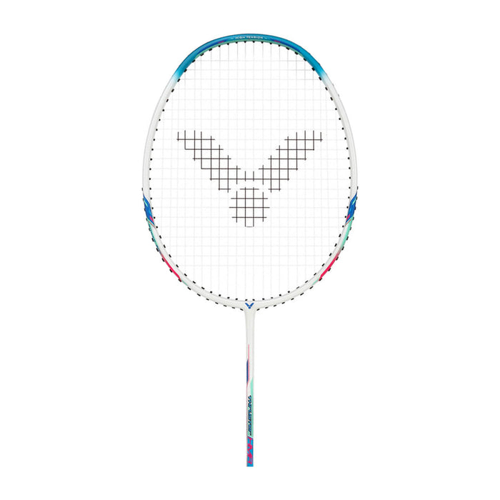 Victor Thruster HMR Light Badminton Racket (White/Blue) 2