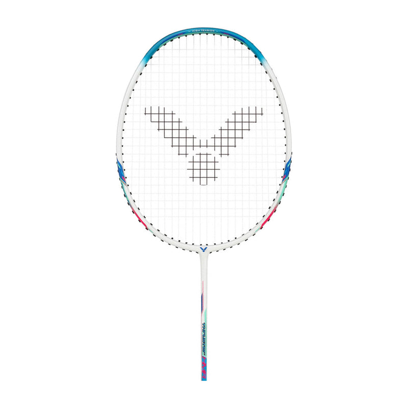 Victor Thruster HMR Light Badminton Racket (White/Blue) 2