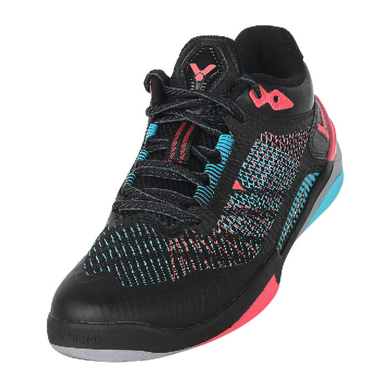 Victor VG2 Ace Badminton Shoes (Black) 1