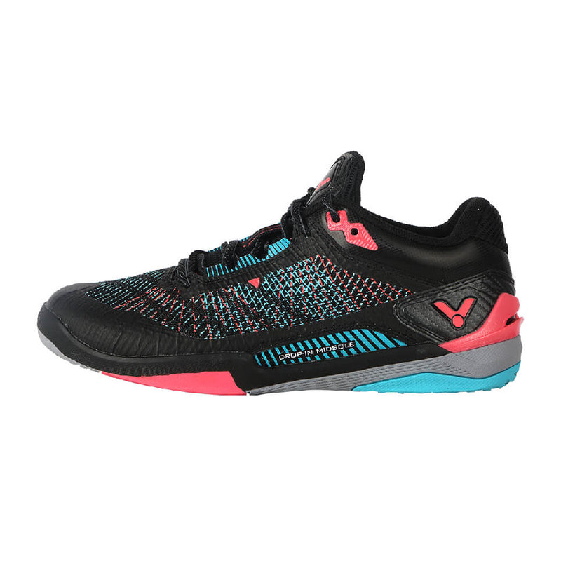 Victor VG2 Ace Badminton Shoes (Black) 2