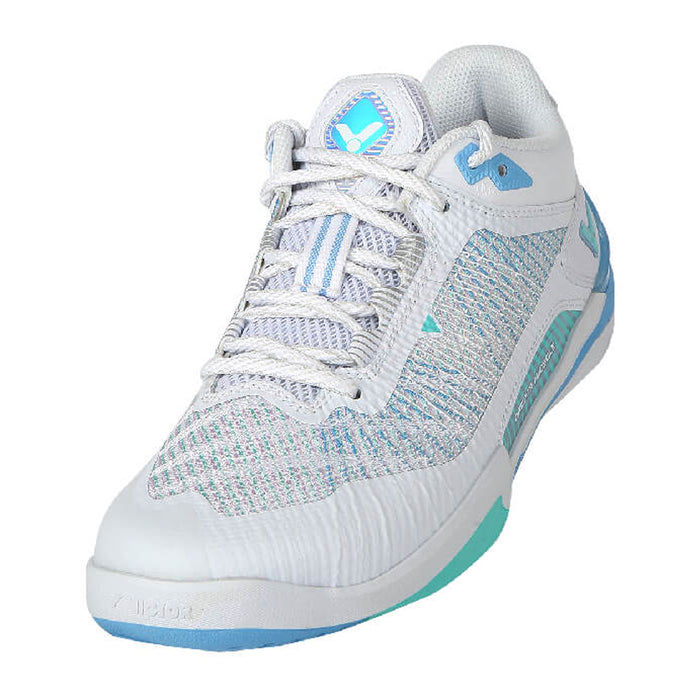 Victor VG2 Ace Badminton Shoes (White) 1